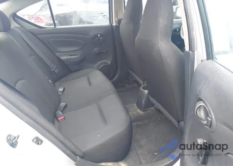 2017 Nissan Versa 1.6 S+ z USA, uszkodzony, nr VIN 3N1CN7AP4HL865865